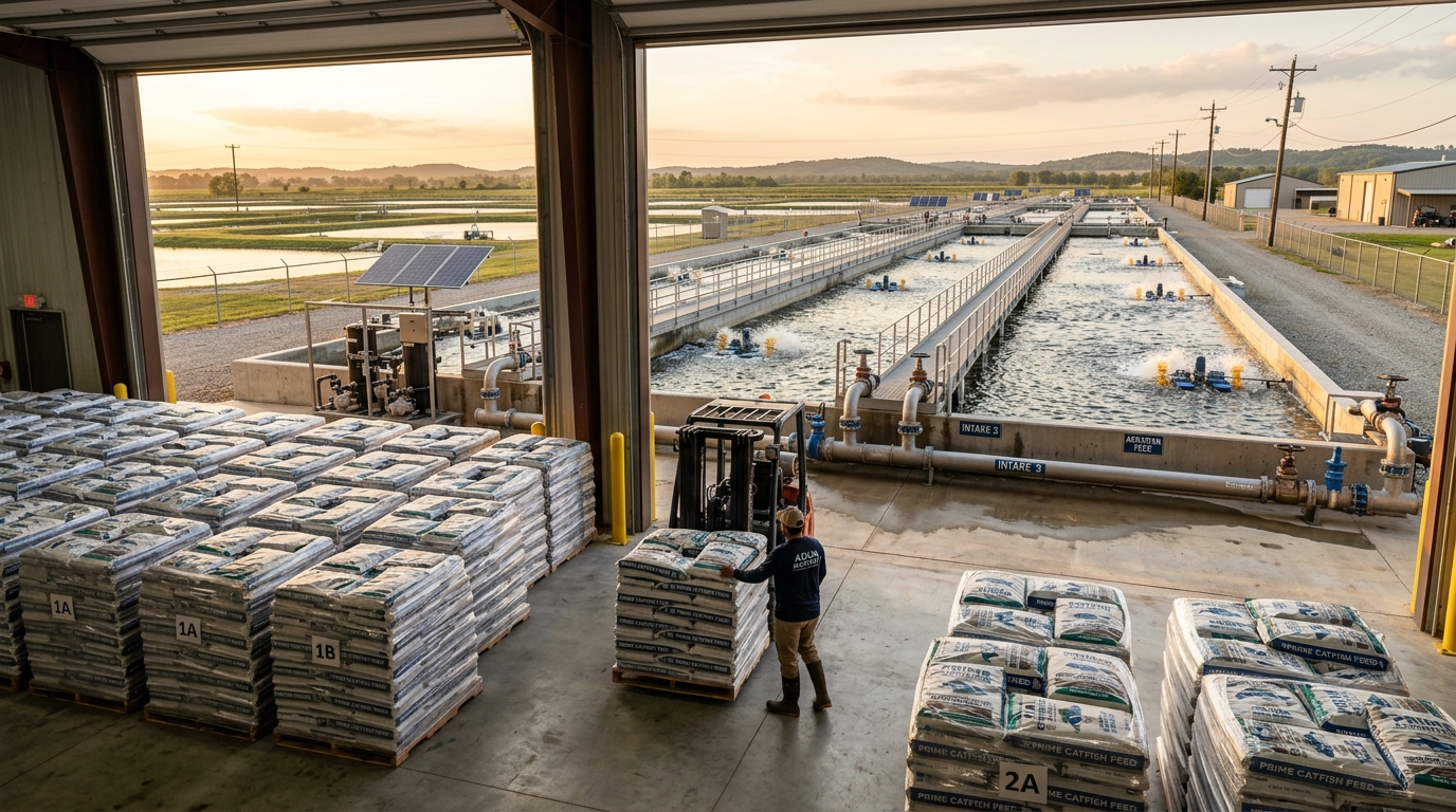 Tangible Farm Assets and Feed Storage