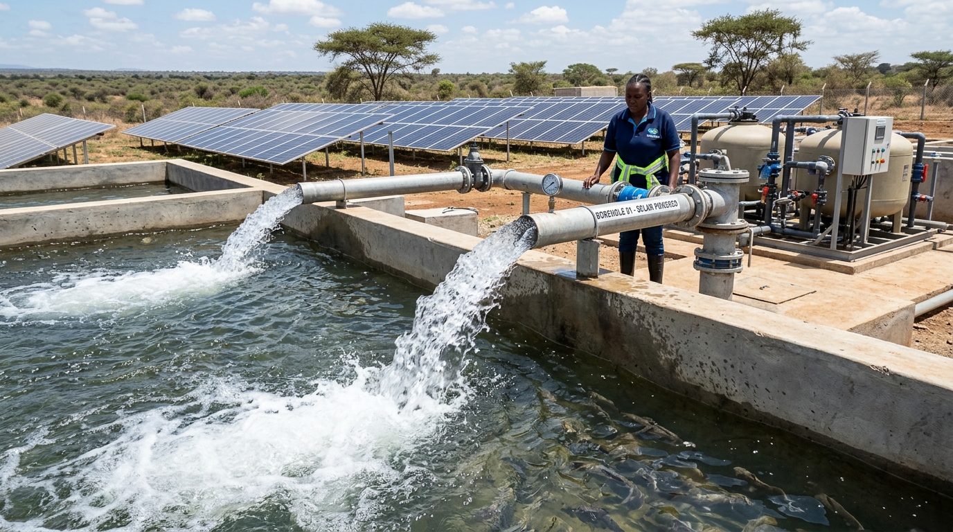 Industrial Deep-Well Borehole Water Security