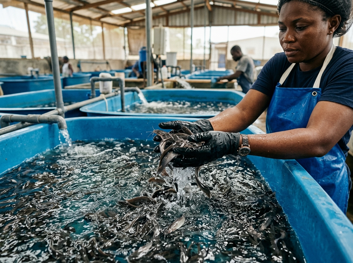 Catfish Fingerlings